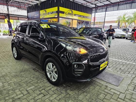 KIA SPORTAGE 2.0 LX 4X2 16V FLEX 4P AUTOMÁTICO